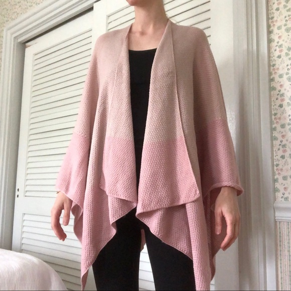 Sonoma Sweaters - Sonoma Two-tone Pink Shawl